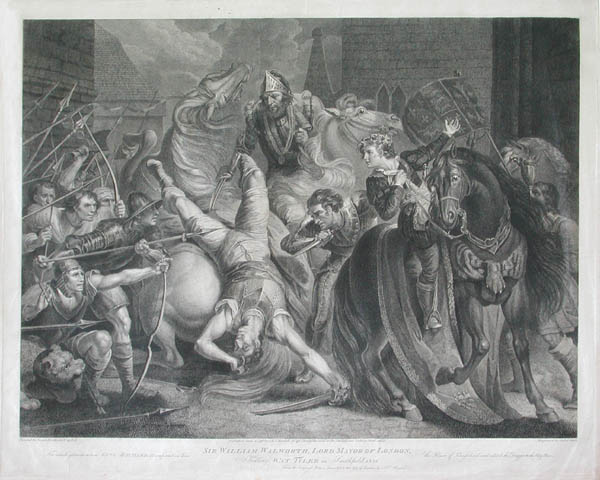 Death of Wat Tyler, 1381