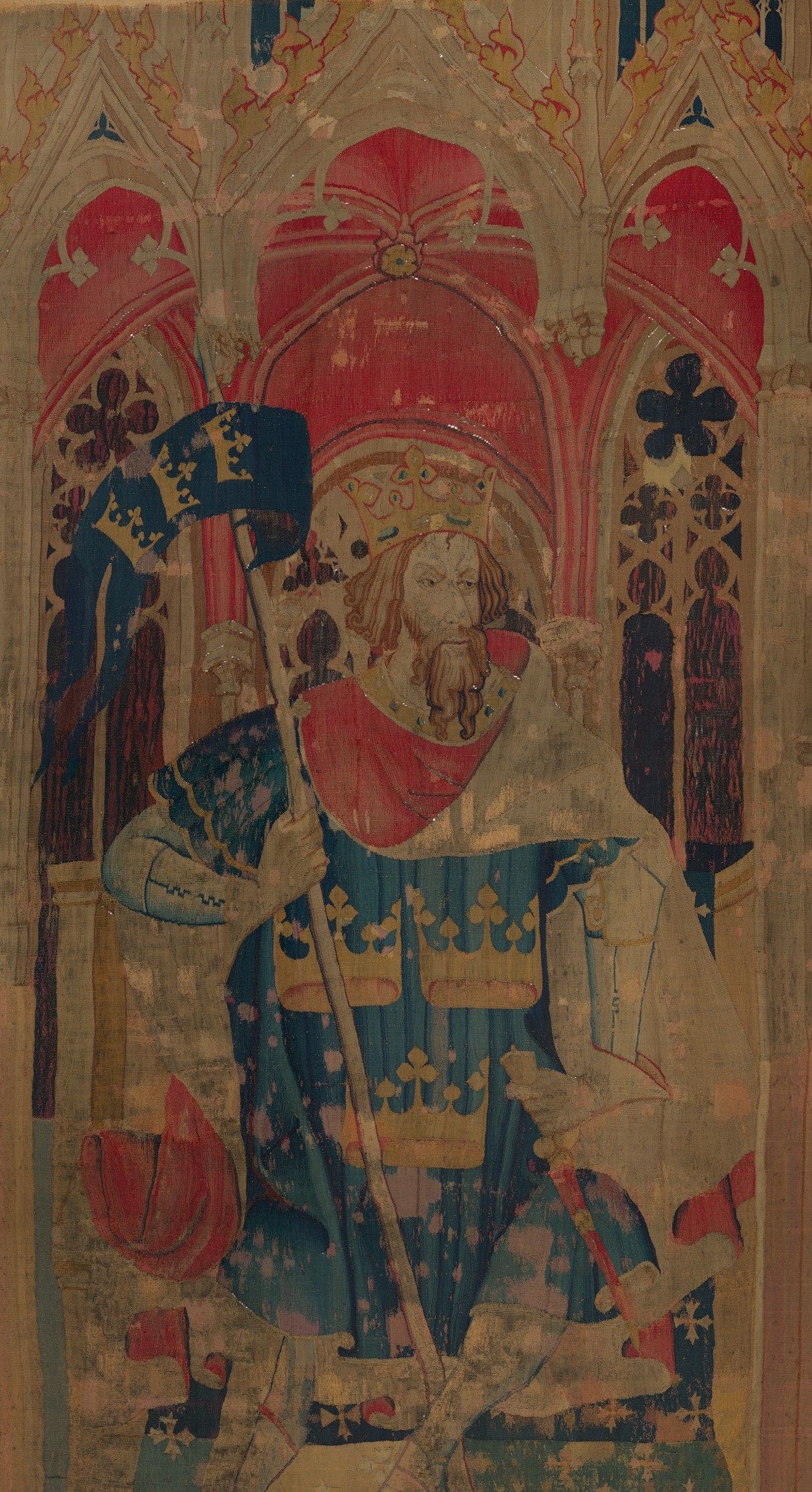 King Arthur, Nine Heroes Tapestries